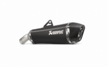 Akrapovic Slip-on Line Titanium Black Einddemper met E-keur BMW F 800 GT 2013 > 2019